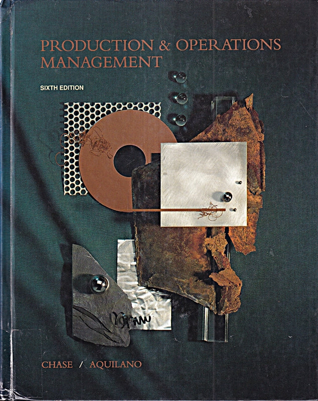 Production and Operations Management: A Life Cycle Approach