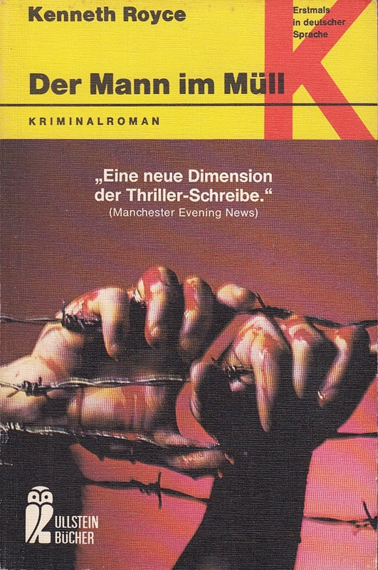 Mann im Müll Der