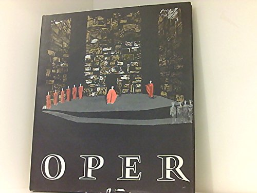 Oper. Essays zeitgenössischer Komponisten. Bühnenbilder von Helmut Jürgens.