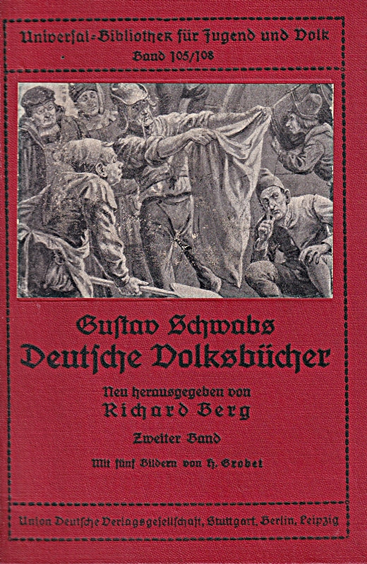 Schwab Deutsche Volksbücher 2. Teil