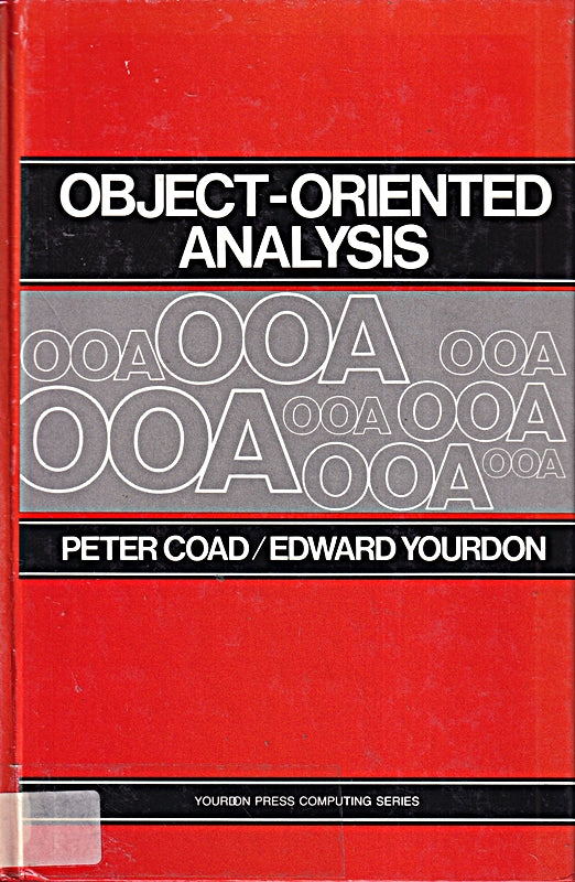 Object Oriented Analysis