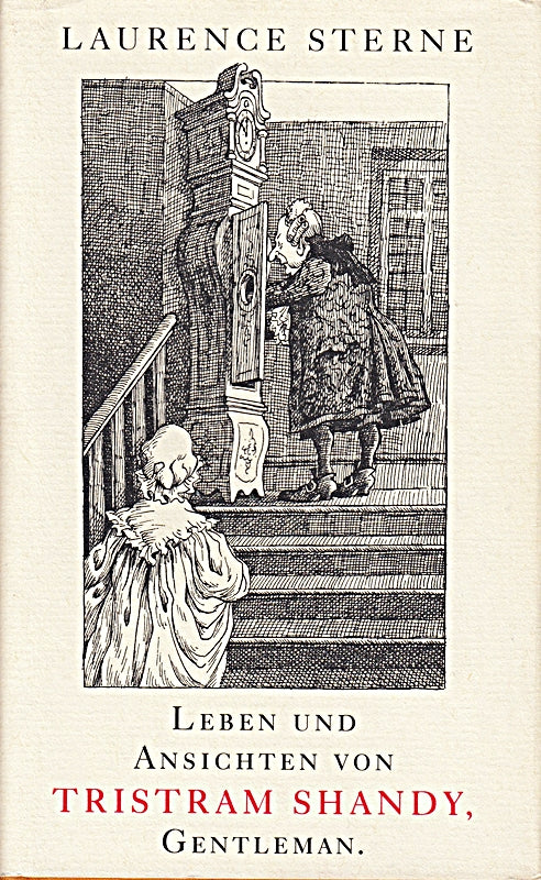 Leben und Ansichten von Tristram Shandy Gentleman. Band 1.