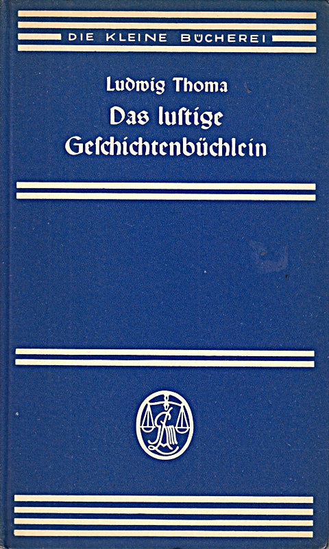Das lustige Geschichtenbüchlein
