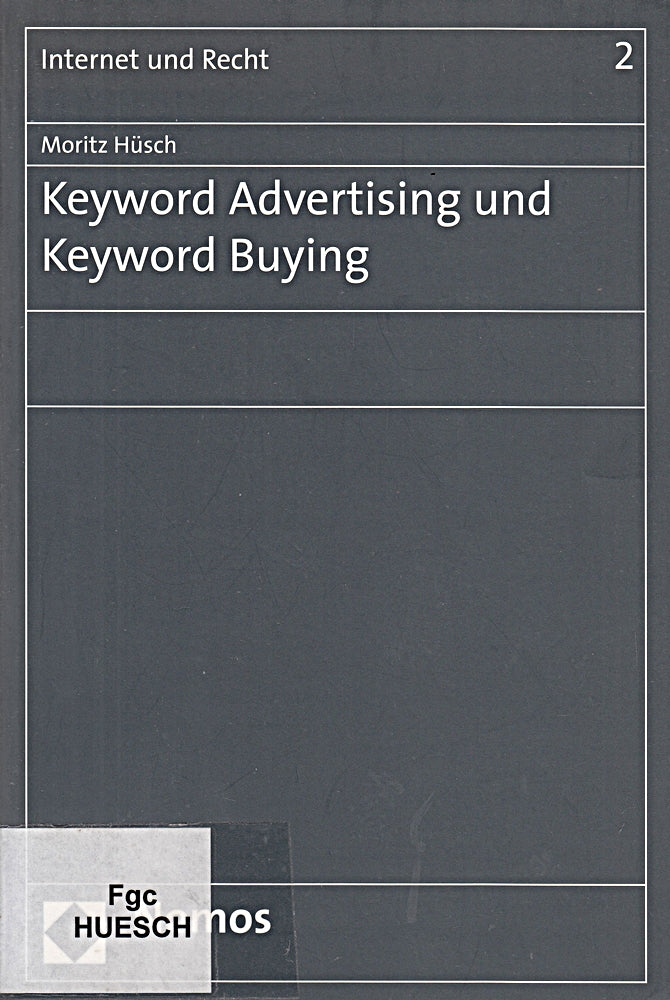 Keyword Advertising und Keyword Buying