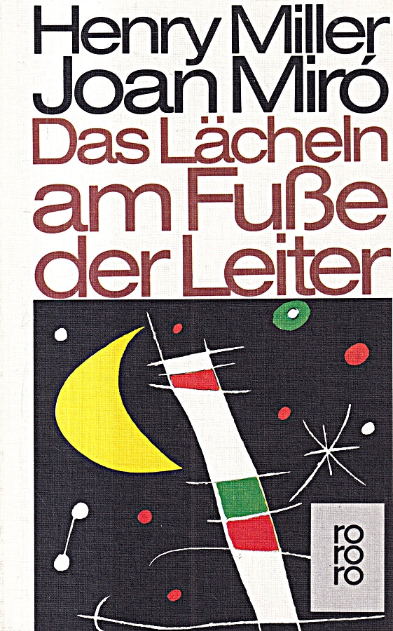 Das Lächeln am Fuße der Leiter
