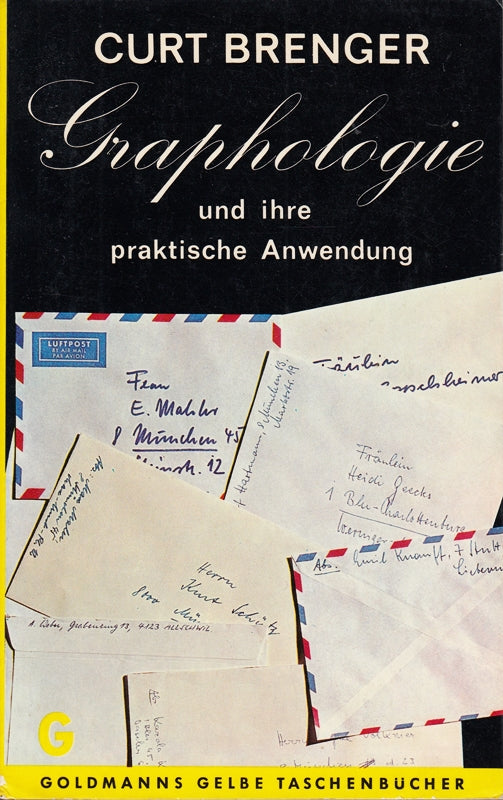 Graphologie und ihre praktische Anwendung.