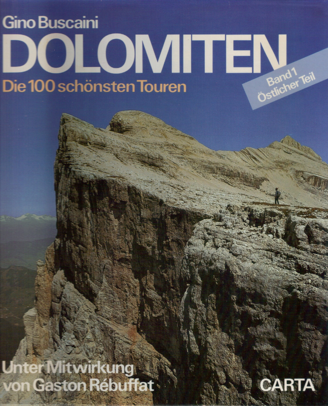 Dolomiten Band 1 Östlicher Teil