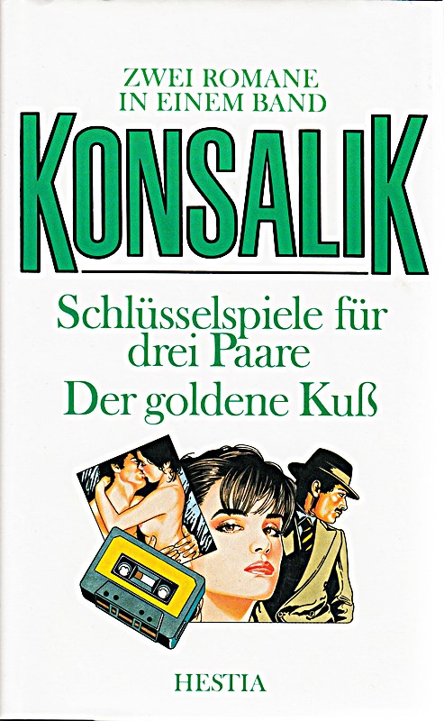 Schlüsselspiele für drei Paare Der goldene Kuss