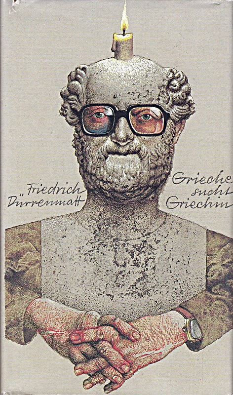 Grieche sucht Griechin : e. Prosakomödie.
