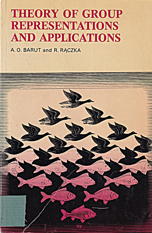 THEORY OF GROUP REPRESENTATION & APPLI