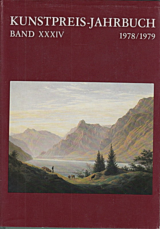 Kunstpreis-Jahrbuch 1978-1979. Band XXXIV. Auktionsergebnisse vom 1.7.1978 bis 30.6.1979