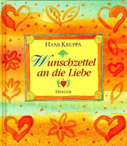 Wunschzettel an die Liebe