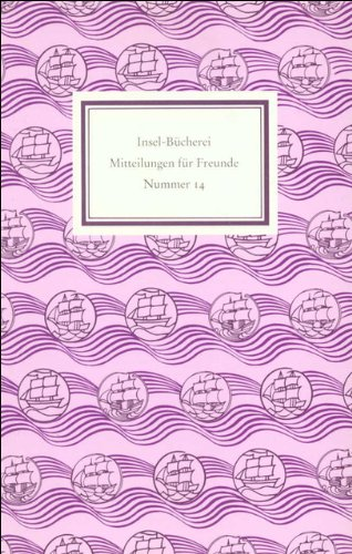 Insel-Bücherei. Mitteilungen für Freunde: Nummer 14