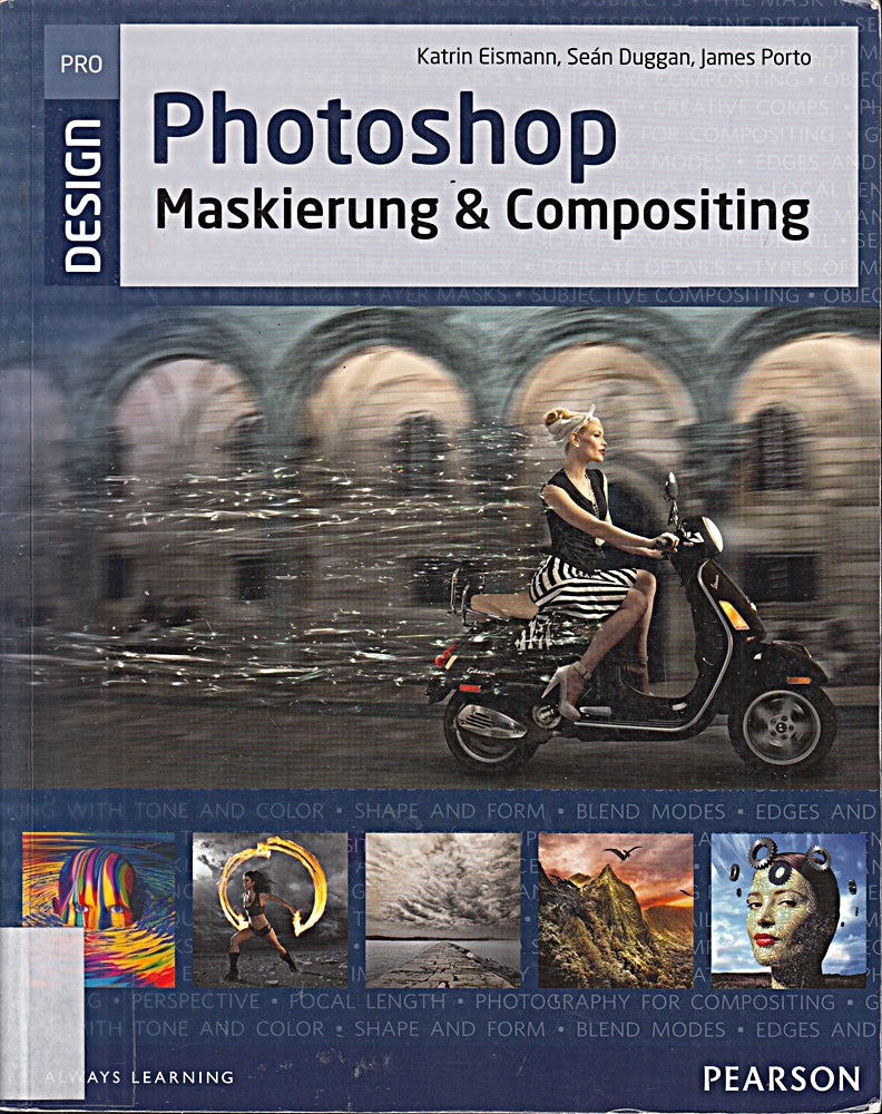 Photoshop Maskierung und Compositing (Pearson Design)