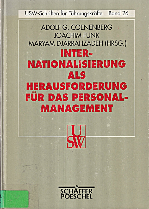 Internationalisierung als Herausforderung für das Personalmanagement
