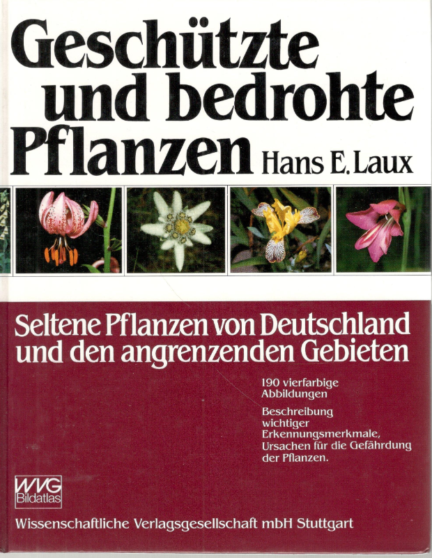 Geschützte und bedrohte Pflanzen.