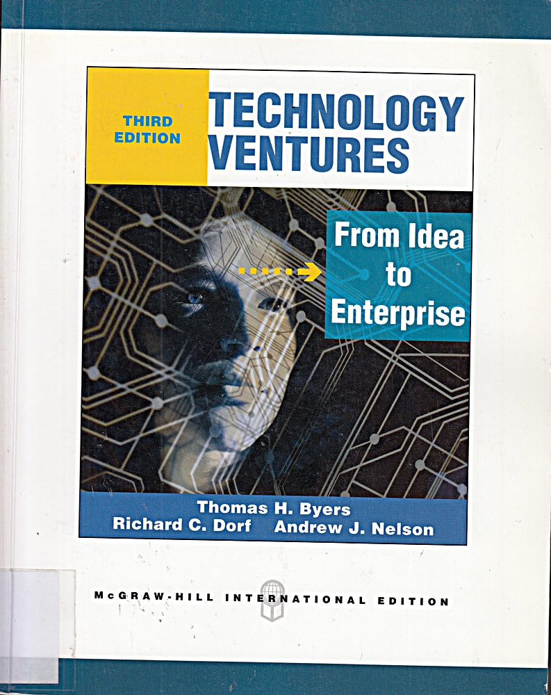 Technology Ventures: From Idea to Enterprise (Economia e discipline aziendali)