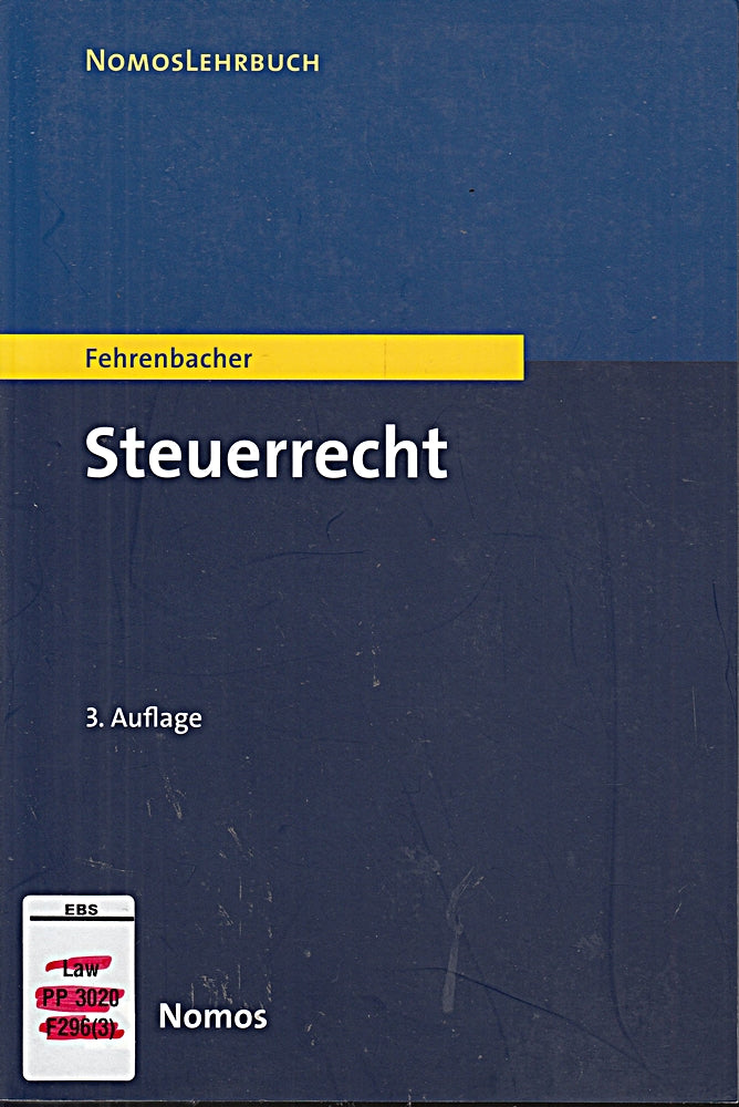 Steuerrecht