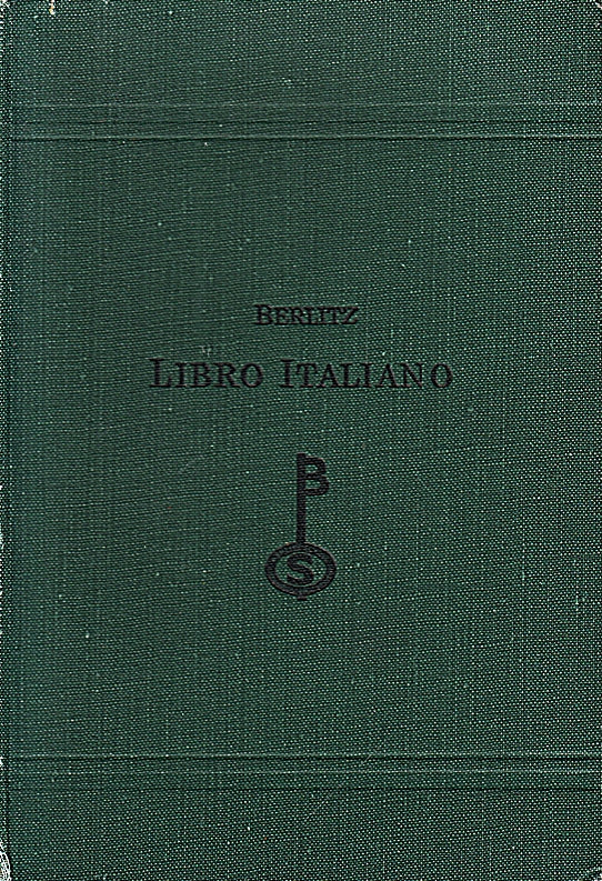 Libro Italiano