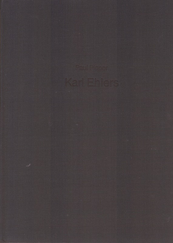 Karl Ehlers: Zeichnungen 1923-1973