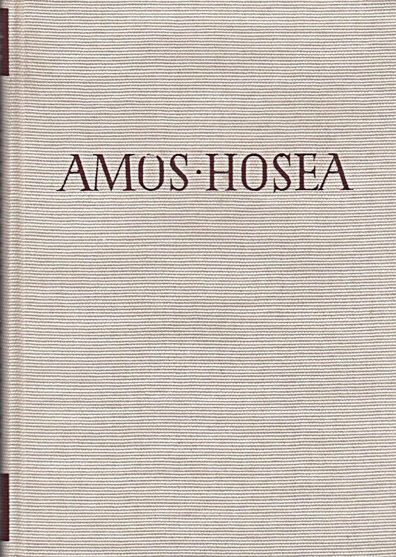 Die Propheten oder Das Reden Gottes (vorexilisch) Amos und Hosea Künder der Gerechtigkeit und Liebe.