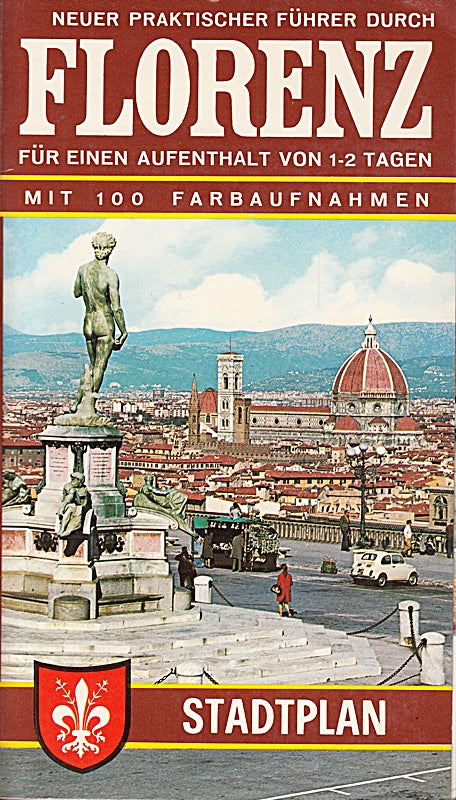 Neuer praktischer Führer durch Florenz.