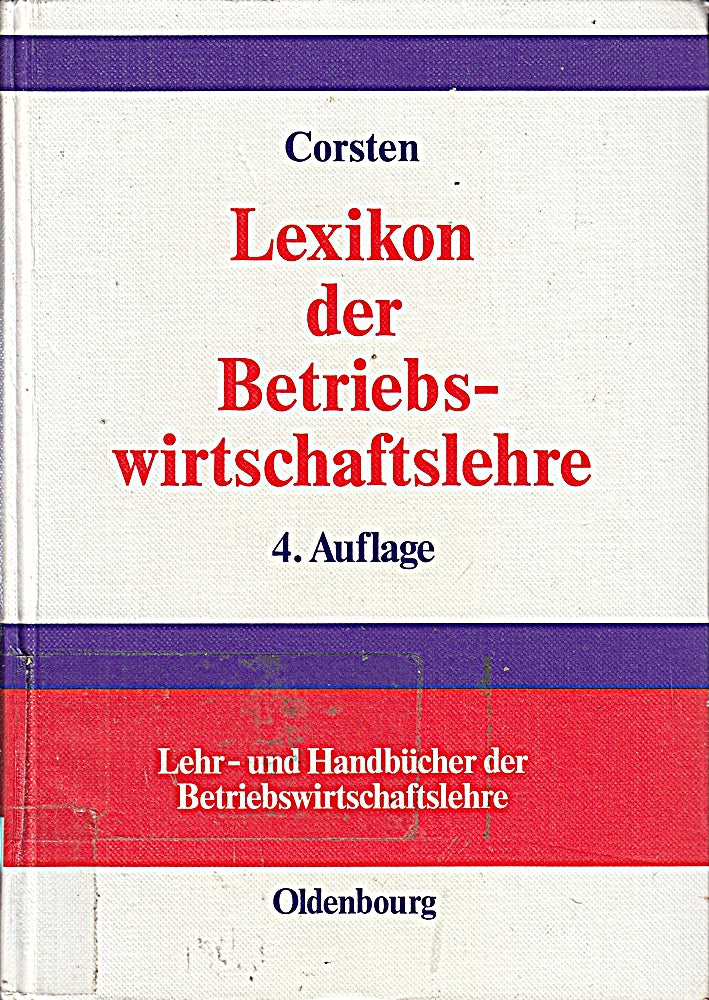 Lexikon der Betriebswirtschaftslehre