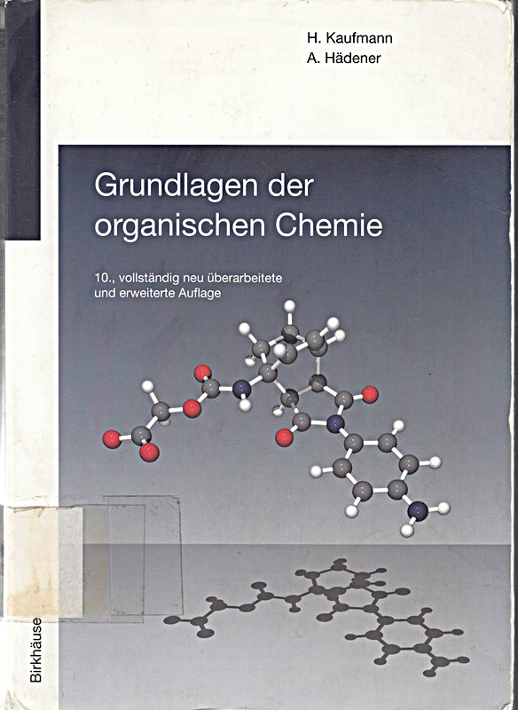 Grundlagen der organischen Chemie