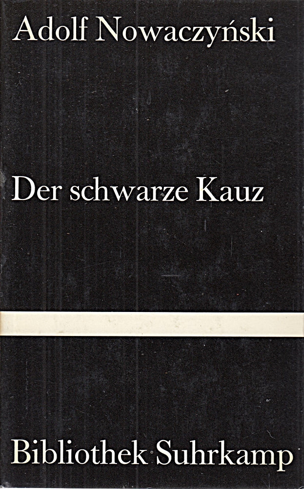 Der schwarze Kauz.