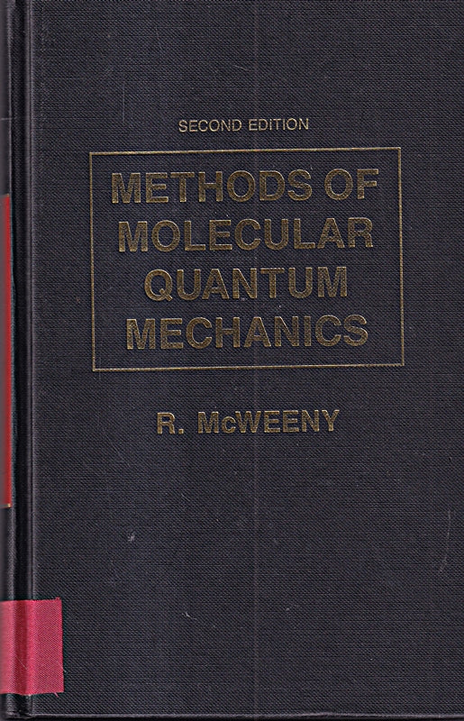 Theoretical chemistry a series of monographs vol.2: Methods of Molecular Quantum Mechanics