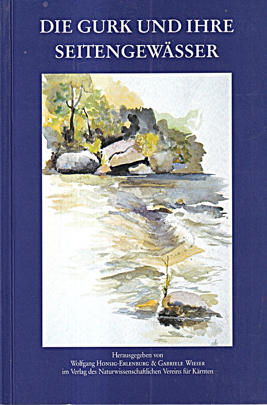 Die Gurk und ihre Seitengewässer.
