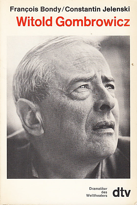 Witold Gombrowicz.