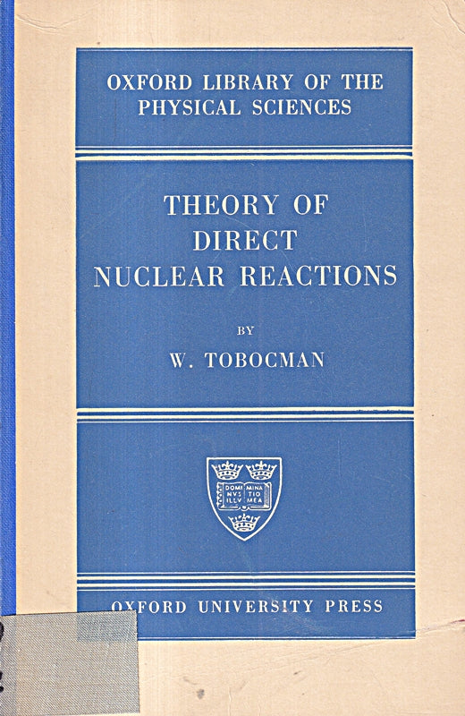 Theory of Direct Nuclear Reactions