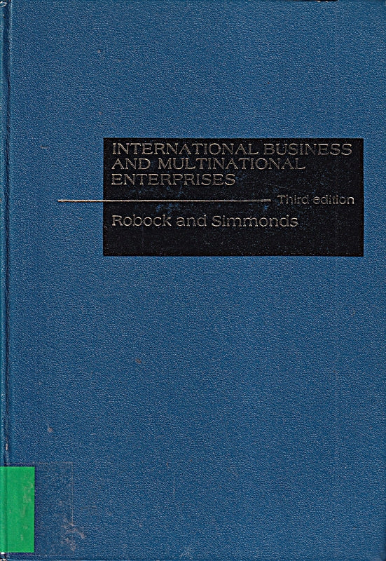 International Business and Multinational Enterprises
