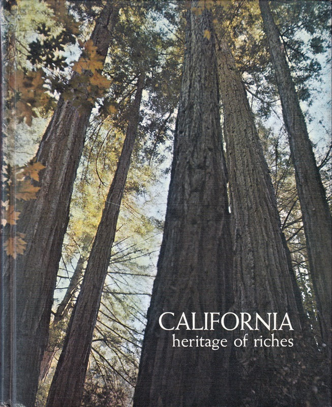 California heritage of riches