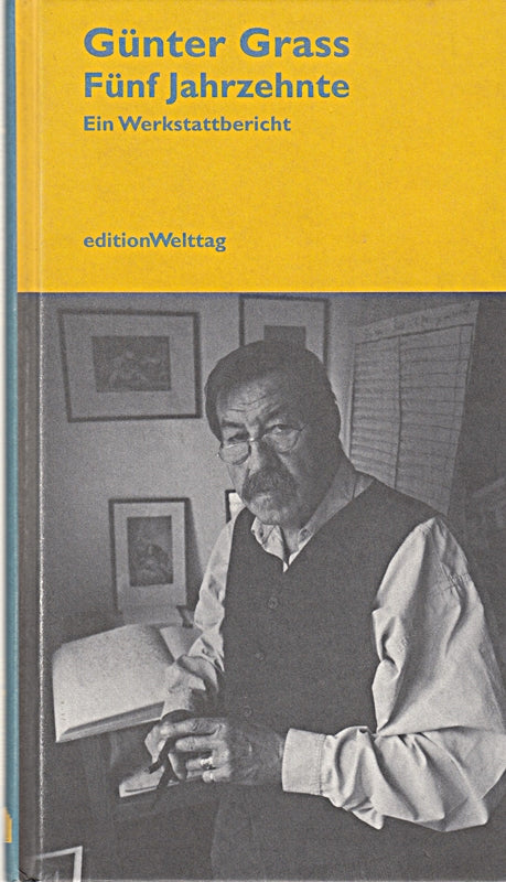 Fünf Jahrzehnte Ein Werkstattbericht. (editionWelttag) 9783765723155