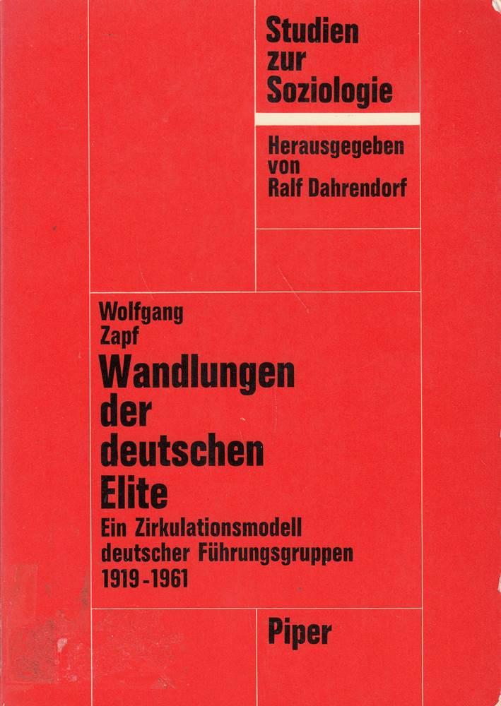 Wandlungen der deutschen Elite
