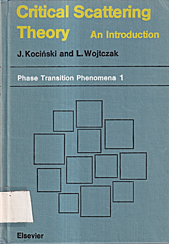 Critical Scattering. Theory. An Introduction.