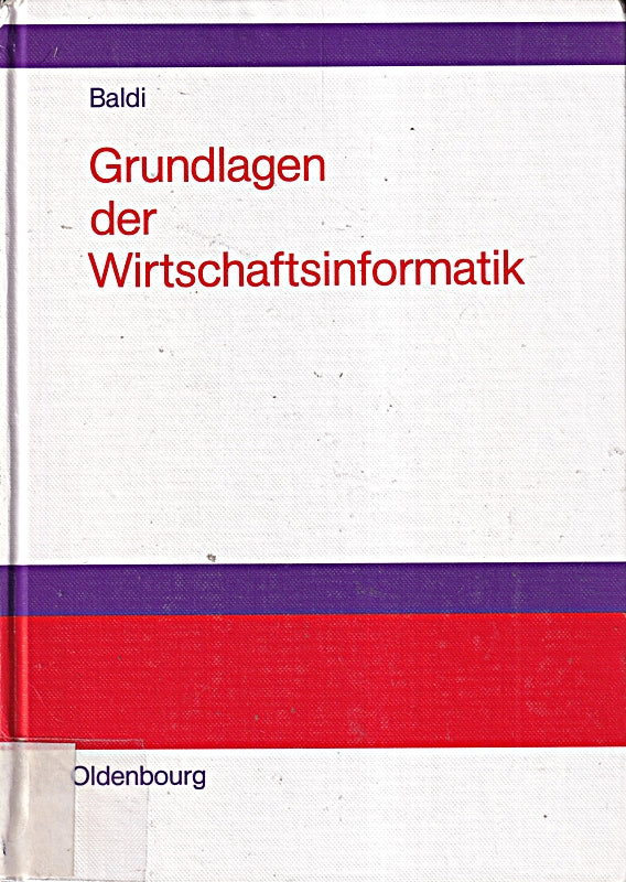 Grundlagen der Wirtschaftsinformatik