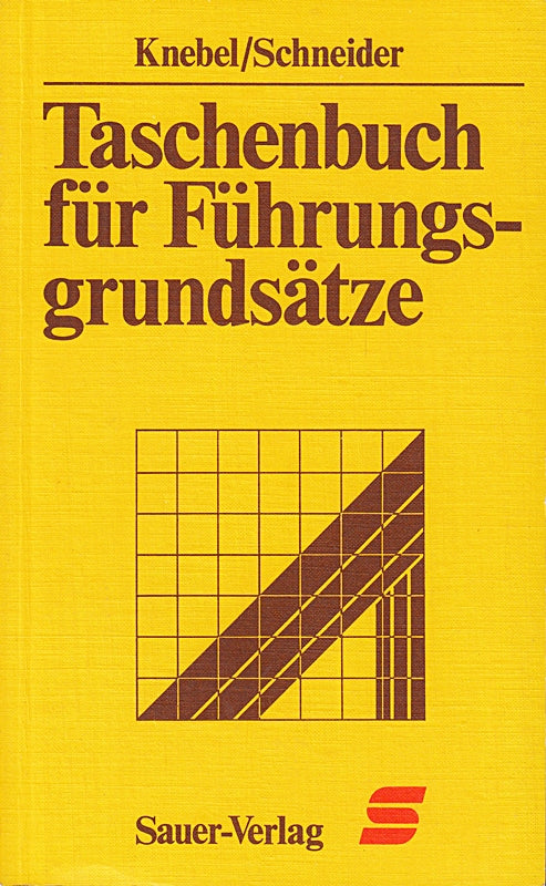 Taschenbuch für Führungsgrundsätze