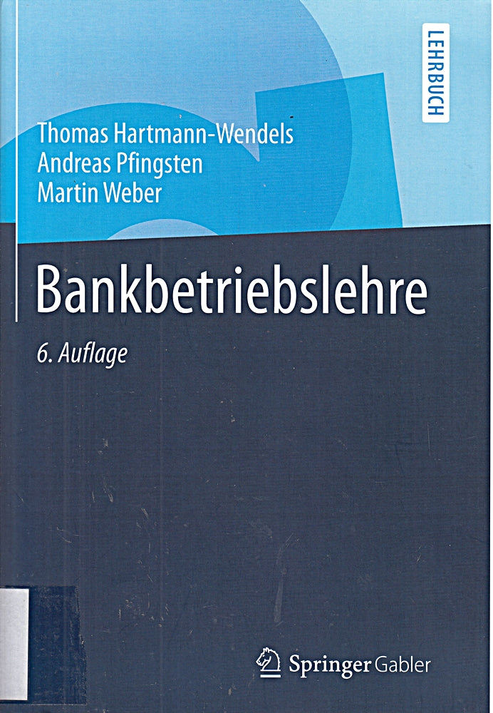Bankbetriebslehre