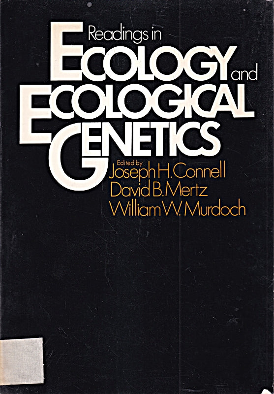 Readings In Ecology And Ecological Genetics