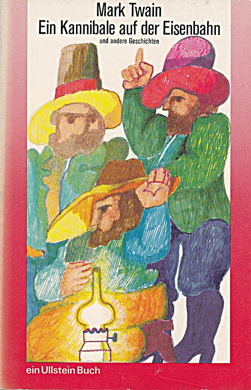 Ein Kannibale auf der eisenbahn