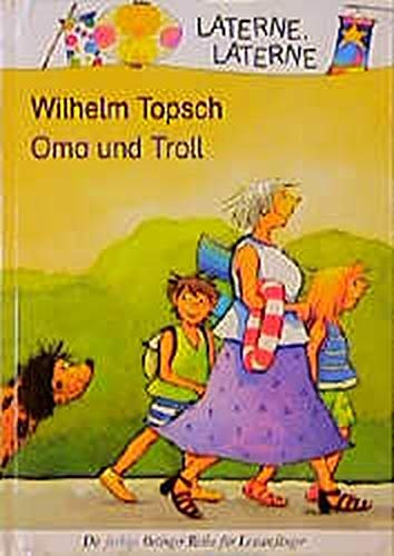 Oma und Troll: Laterne Laterne