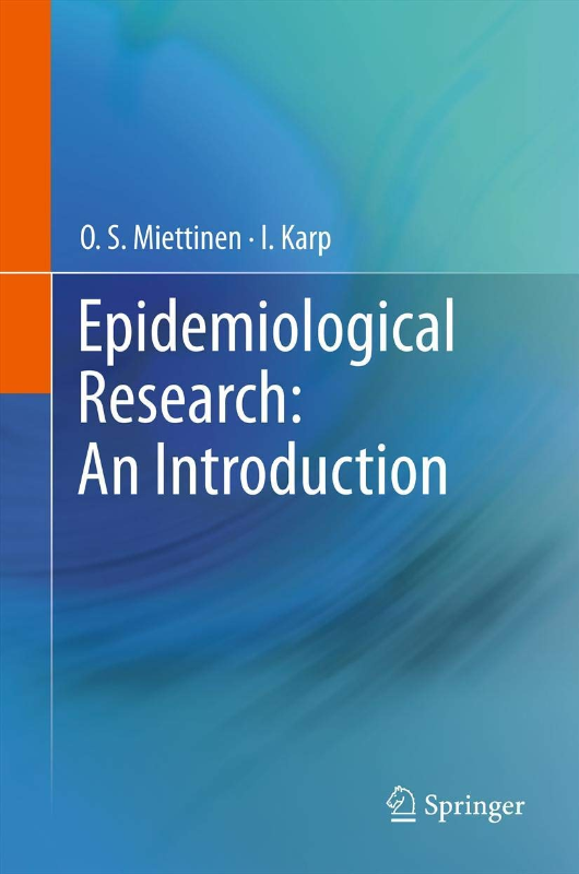 Epidemiological Research: An Introduction