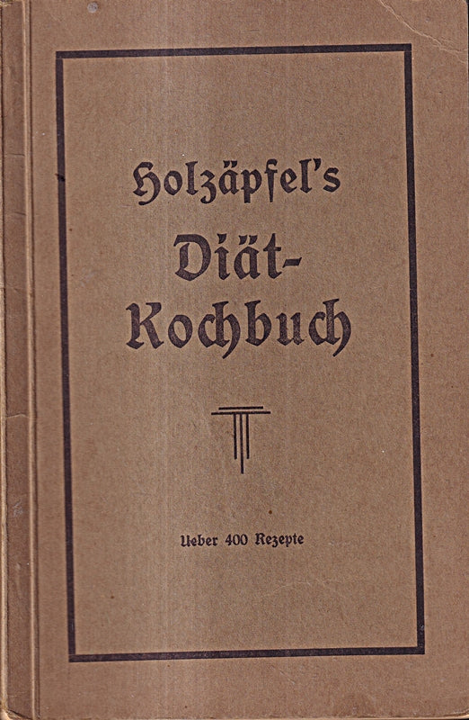 Diät-Kochbuch.