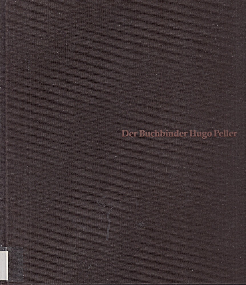 Der Buchbinder Hugo Peller