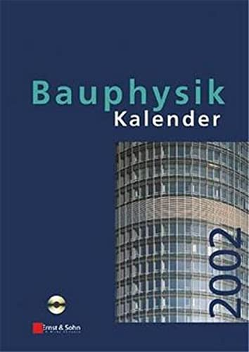 Bauphysik-Kalender 2002 m. CD-ROM