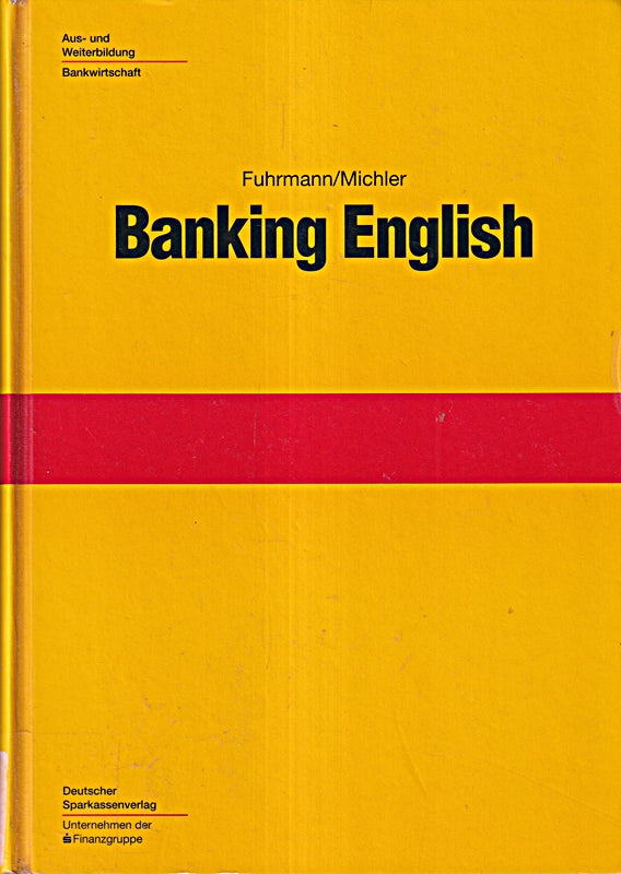 Banking English