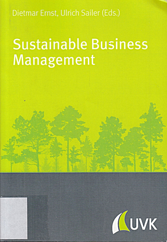 Sustainable Business Management
